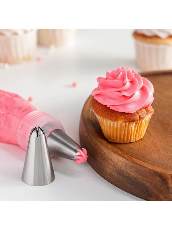 Насадка кондитерская «Закрытая звезда», d=3 см, выход 0,3 см, нержавеющая сталь