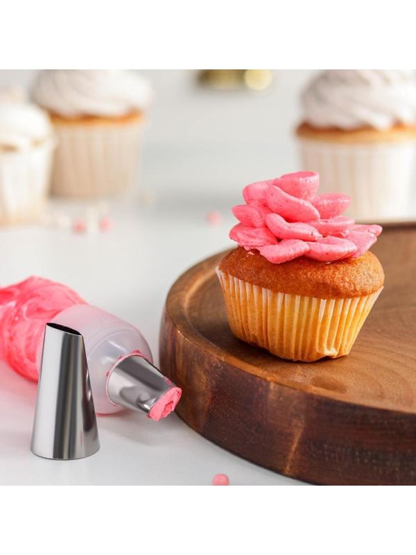 Насадка кондитерская «Лепесток», d=3,4 см, выход 2,3 см, нержавеющая сталь