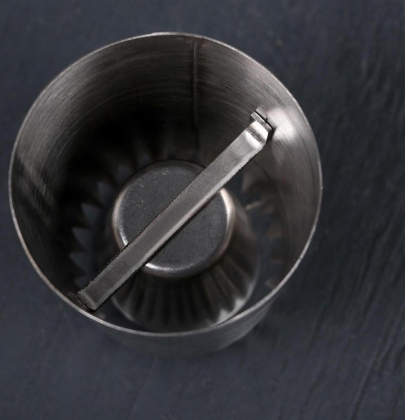 Насадка кондитерская «Безе», d=4,2 см, выход 2,7 см, нержавеющая сталь