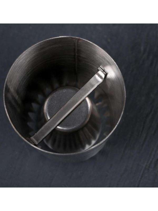 Насадка кондитерская «Безе», d=4,2 см, выход 2,7 см, нержавеющая сталь