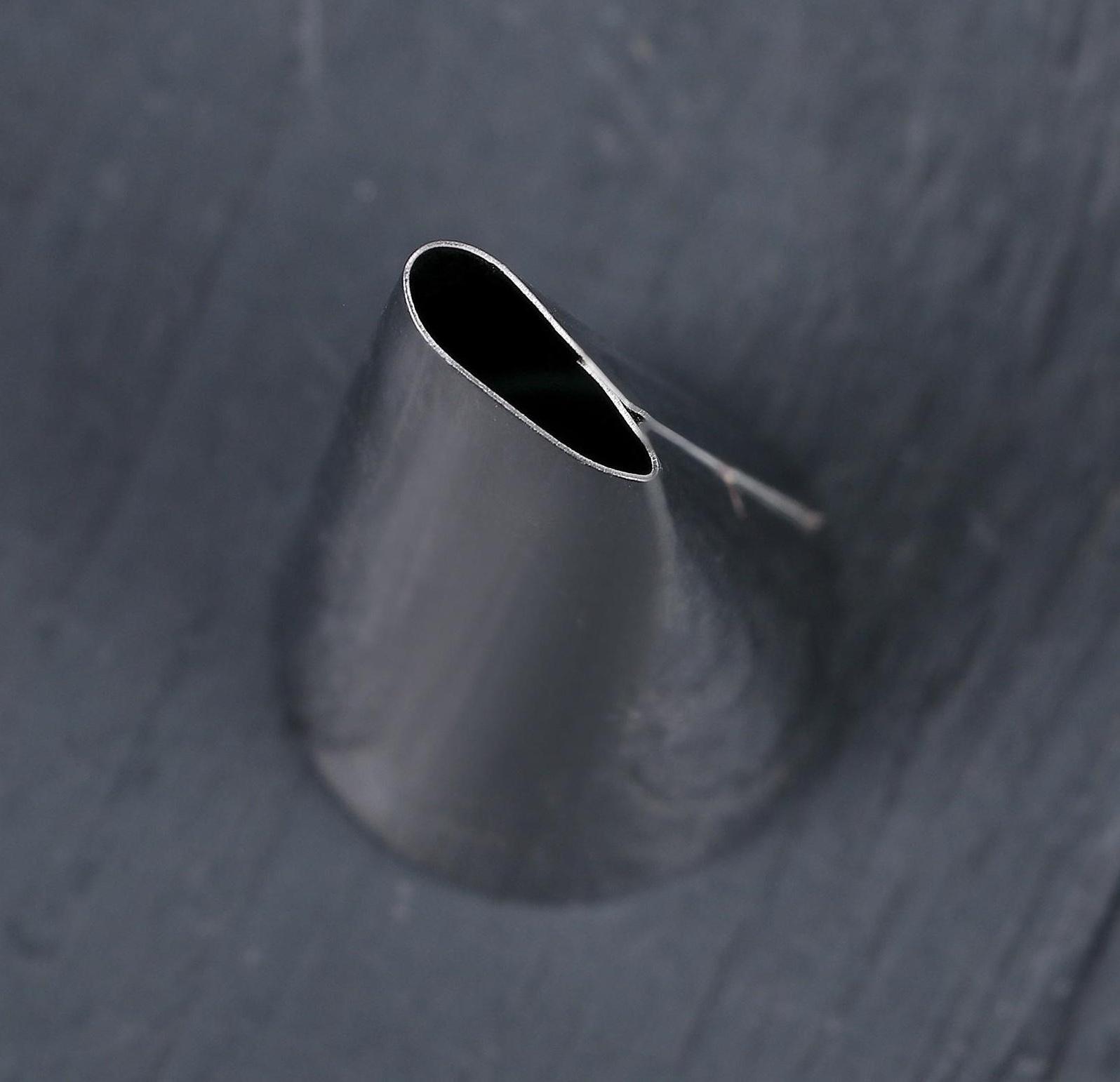 Насадка кондитерская «Лепесток», d=2,5 см, выход 1,2 см, нержавеющая сталь