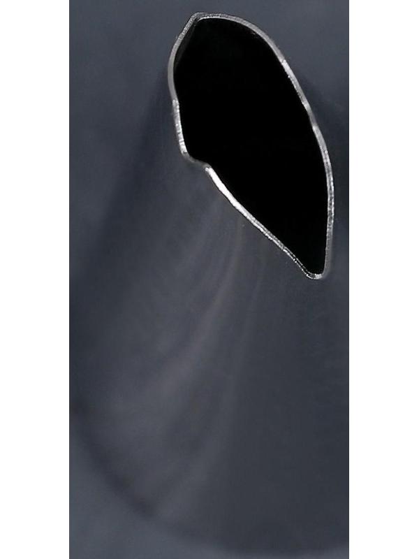 Насадка кондитерская «Лепесток», d=2,5 см, выход 1,4 см, нержавеющая сталь