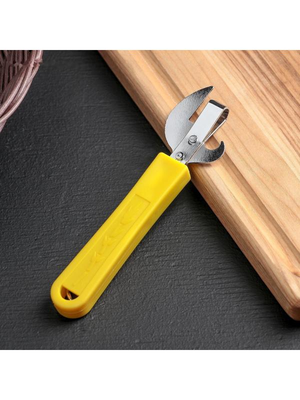 Открывалка-штопор Доляна «Польза», 14,5 см, цвет МИКС