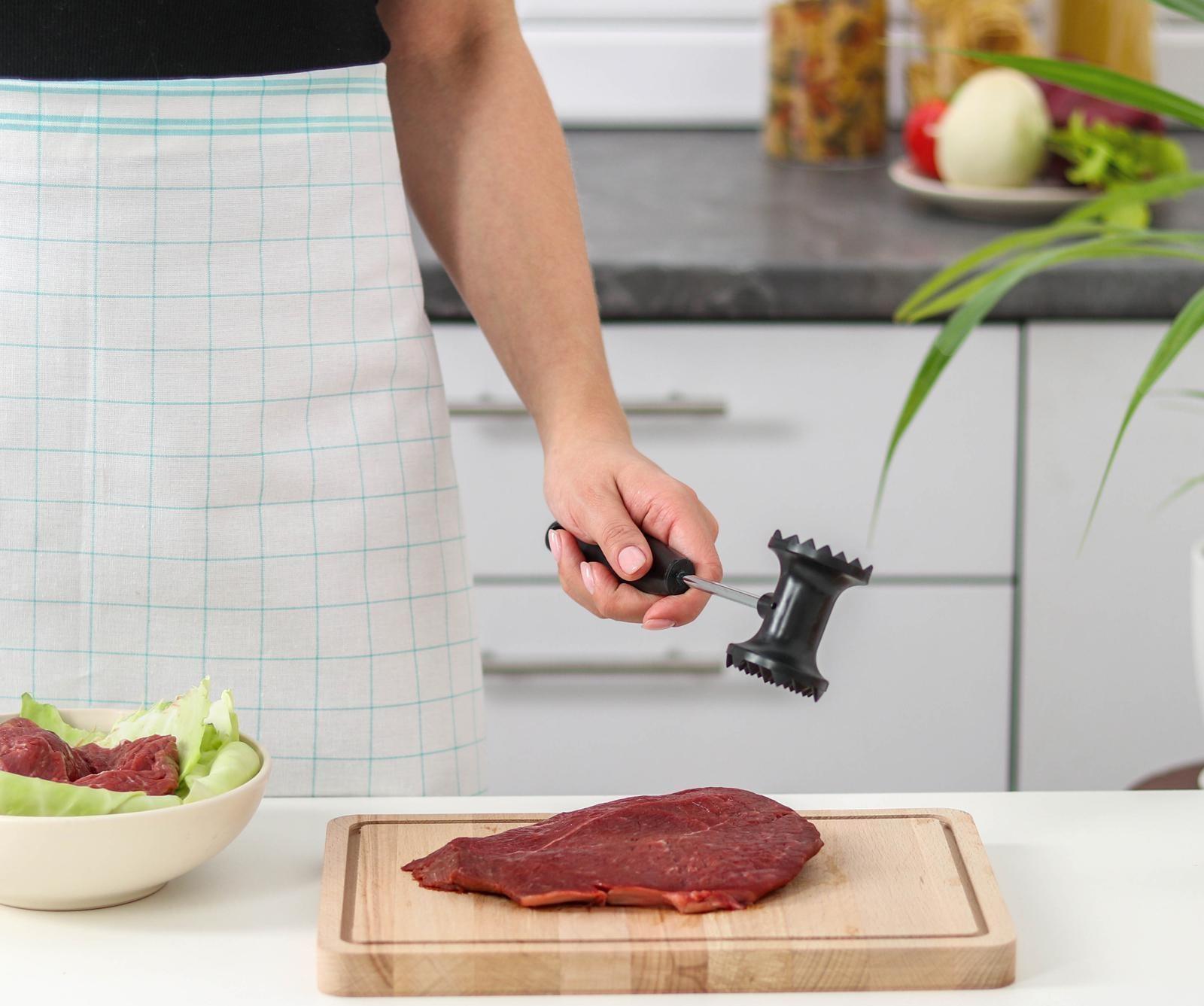 Молоток для мяса Доляна «Овал», 25 см