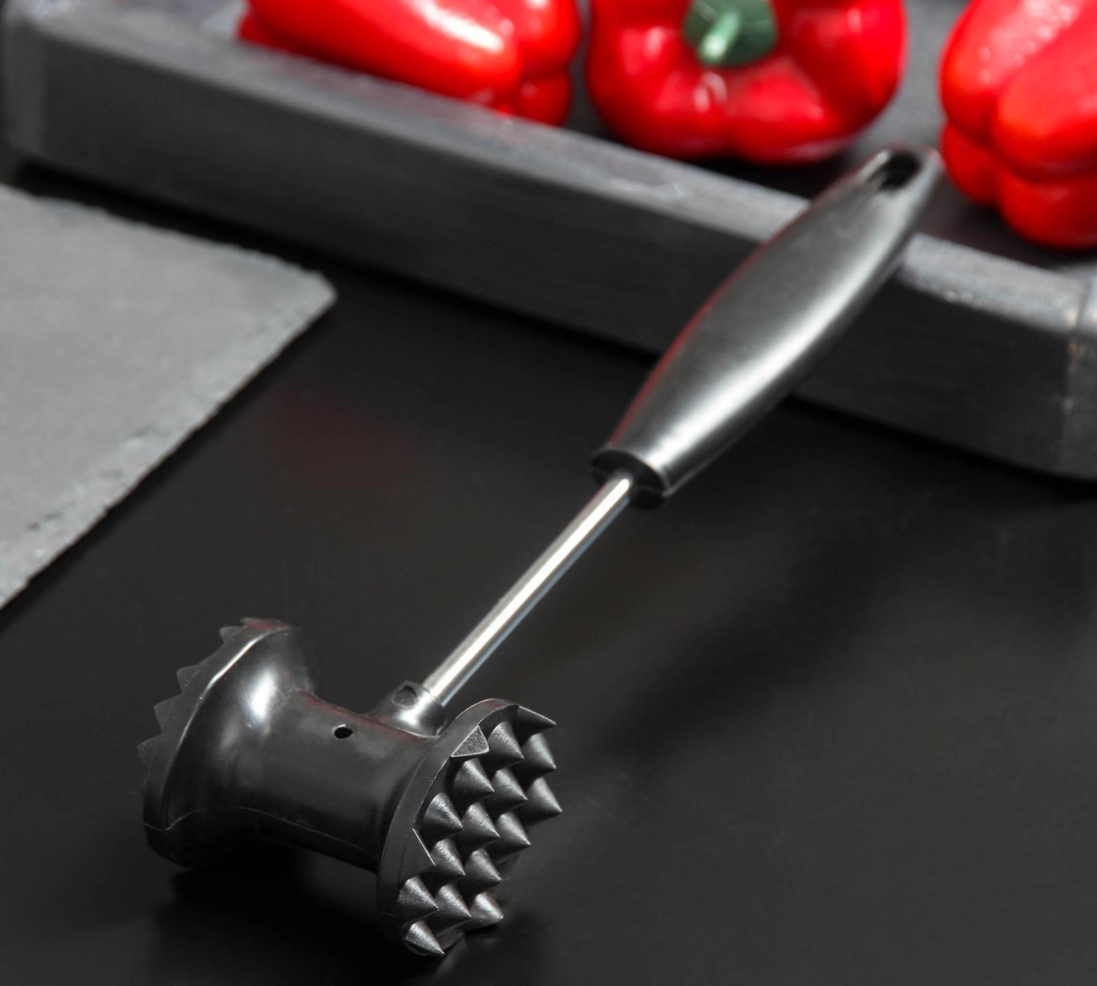 Молоток для мяса Доляна «Овал», 25 см