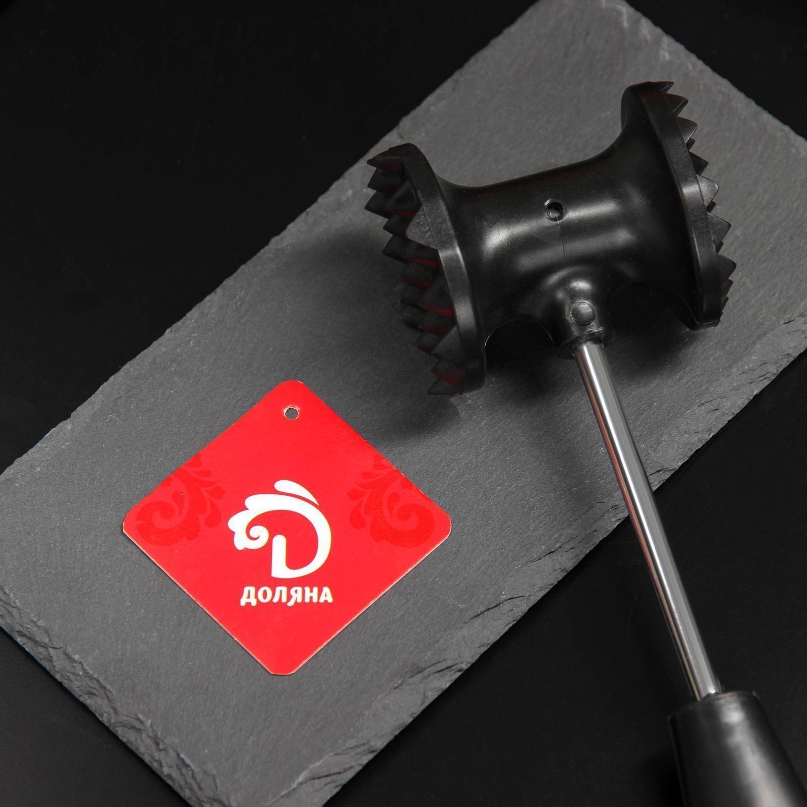 Молоток для мяса Доляна «Овал», 25 см