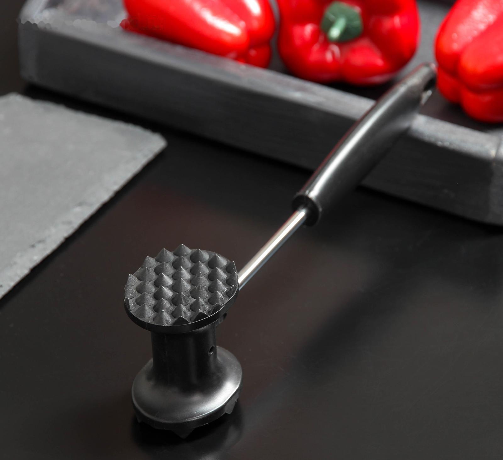 Молоток для мяса Доляна «Овал», 25 см