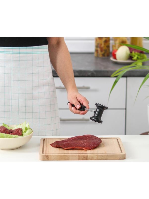 Молоток для мяса Доляна «Овал», 25 см