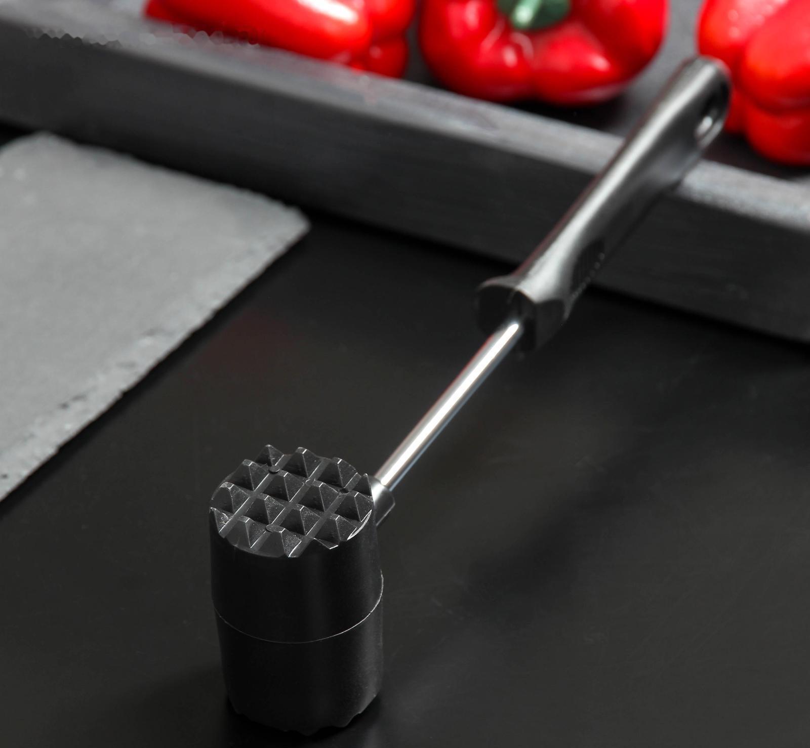 Молоток для мяса Доляна «Круг», 25 см