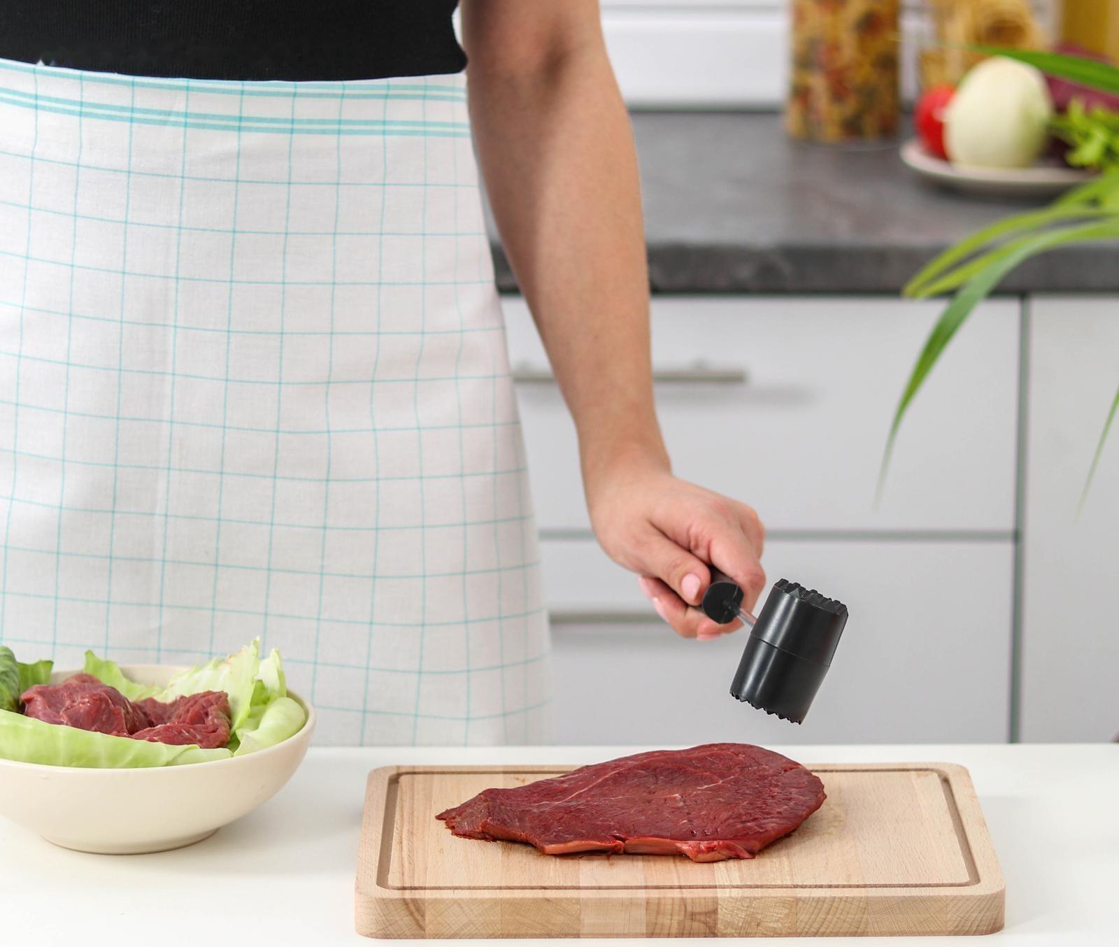 Молоток для мяса Доляна «Круг», 25 см