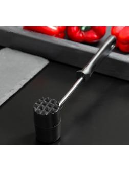 Молоток для мяса Доляна «Круг», 25 см