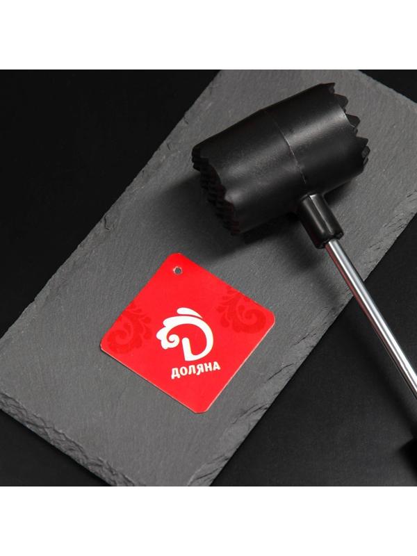 Молоток для мяса Доляна «Круг», 25 см