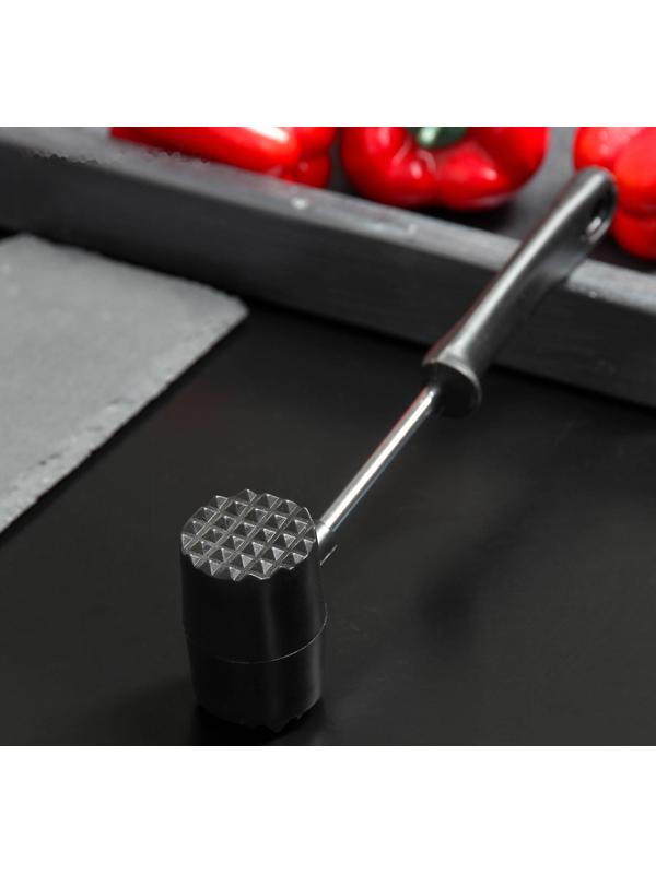 Молоток для мяса Доляна «Круг», 25 см