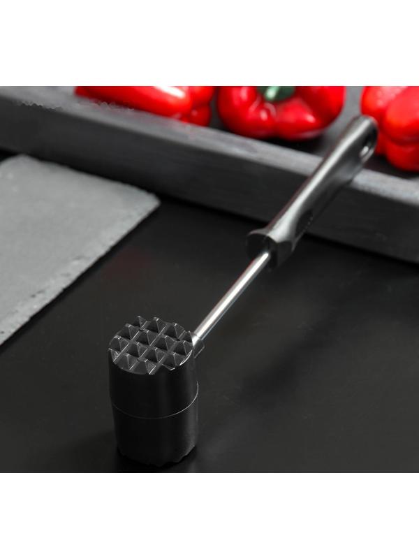 Молоток для мяса Доляна «Круг», 25 см