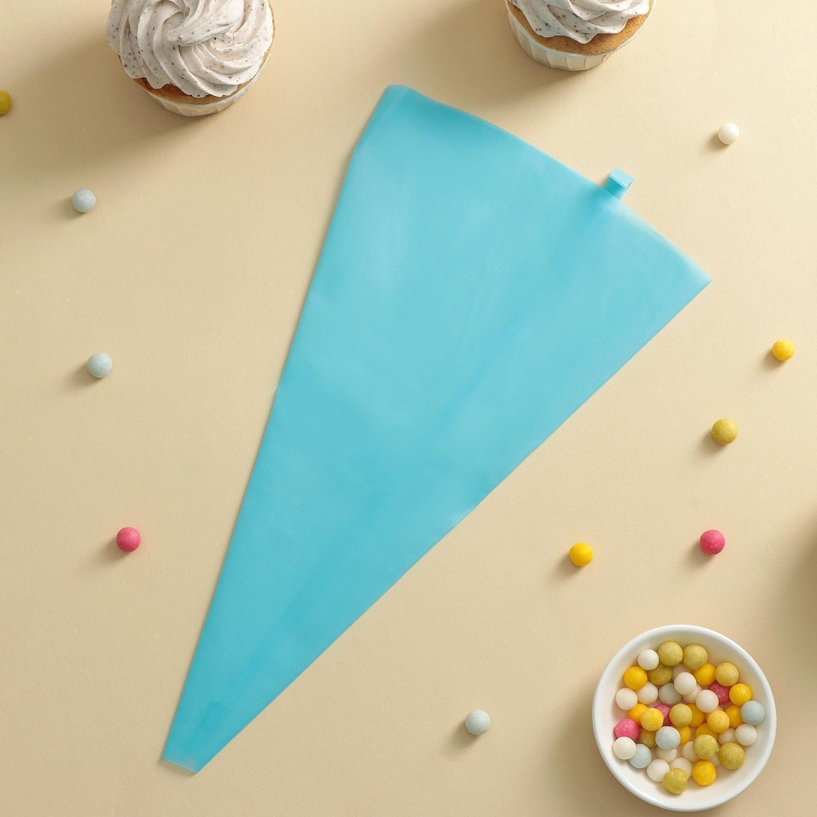 Кондитерский мешок Доляна «Синева», 30×16 см