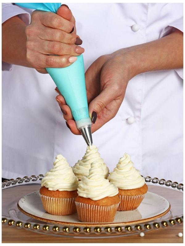 Кондитерский мешок Доляна «Синева», 30×16 см