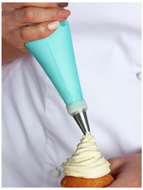 Кондитерский мешок Доляна «Синева», 30×16 см