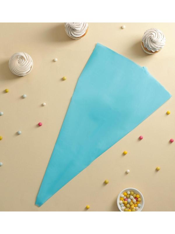 Кондитерский мешок Доляна «Синева», 50×28 см
