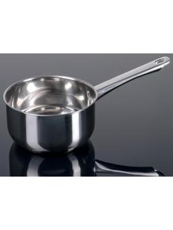 Ковш из нержавеющей стали «Гретель», 1,75 л, 17×9 см, металлическая ручка, цвет хромированный