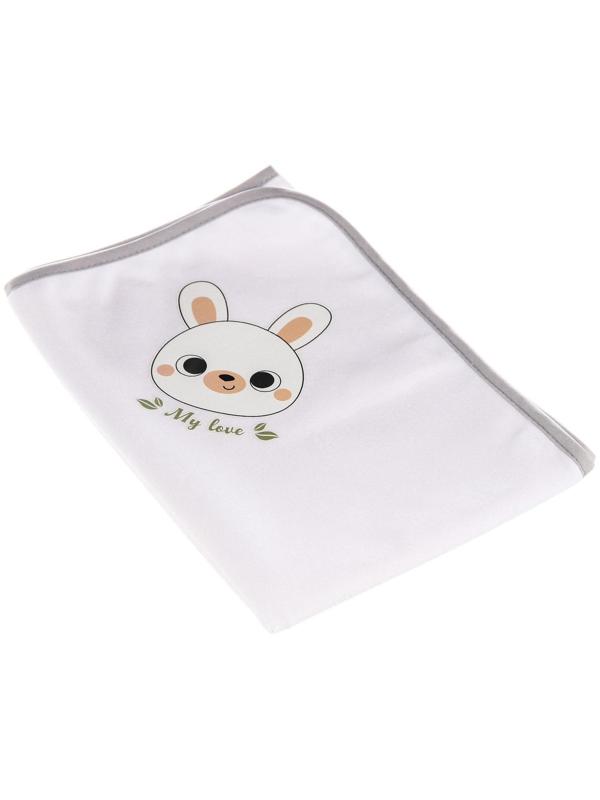 Пелёнка непромокаемая детская «Мишка Baby Bear», 50 × 70 см