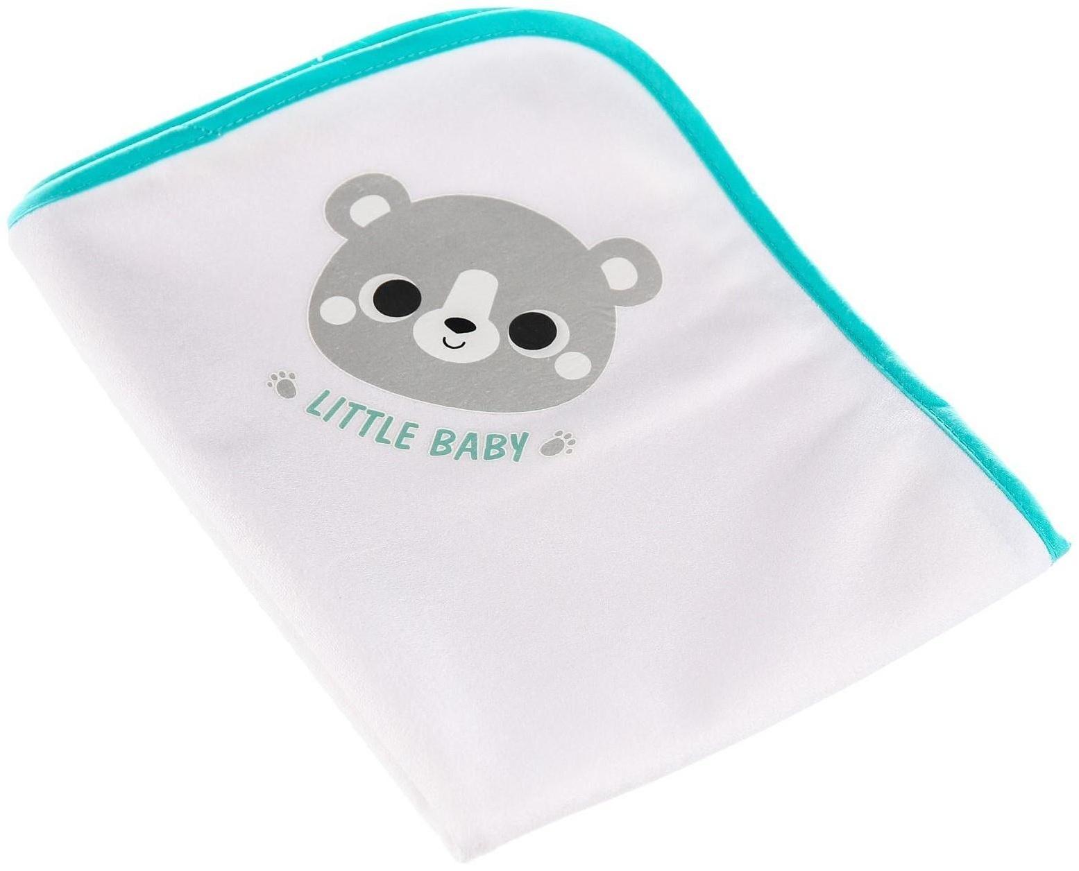 Пелёнка непромокаемая детская «Наше чудо», 50 × 70 см