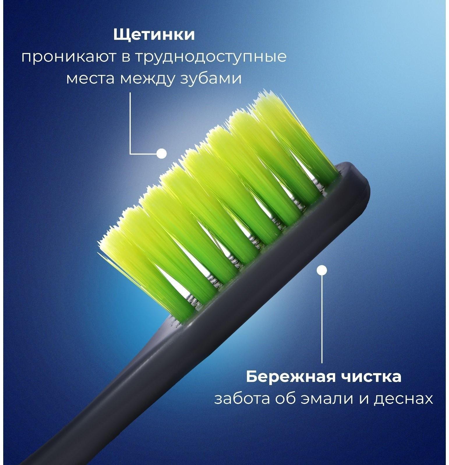 Зубная щётка D.I.E.S Pine Wood с экстрактом сосны, мягкая, 1 шт.