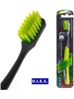 Зубная щётка D.I.E.S Pine Wood с экстрактом сосны, мягкая, 1 шт.