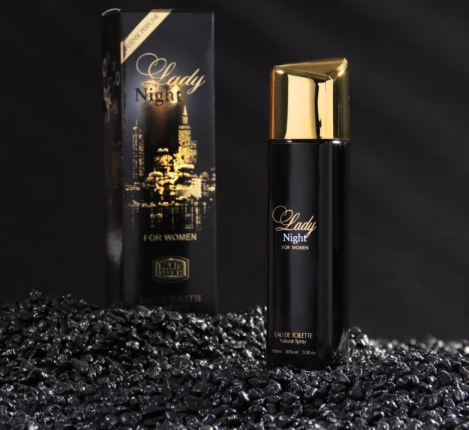 Туалетная вода Lady Night Intense Perfume, 100 мл,