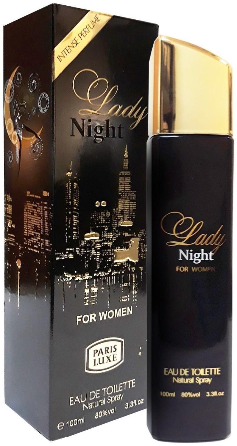 Туалетная вода Lady Night Intense Perfume, 100 мл,