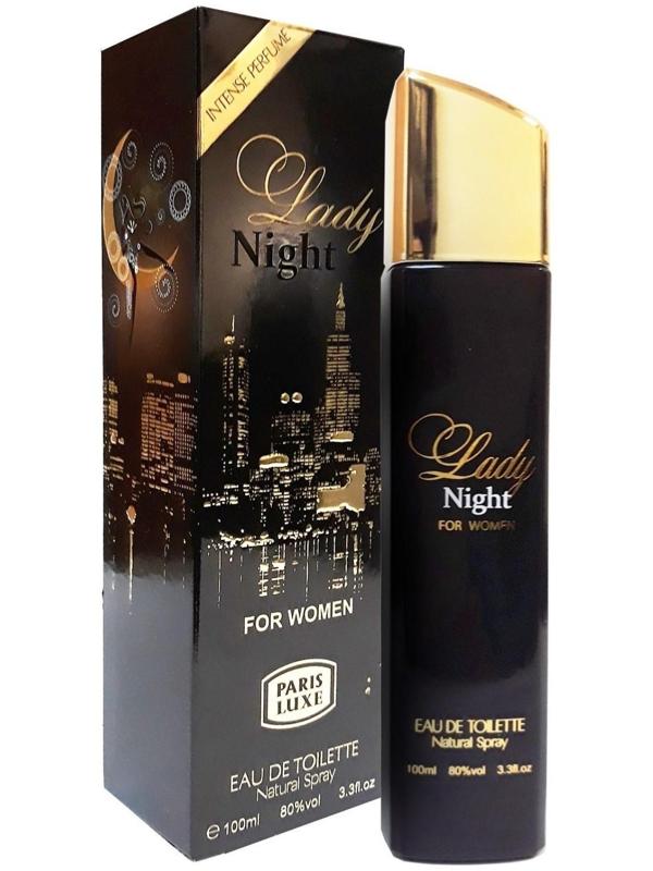 Туалетная вода Lady Night Intense Perfume, 100 мл,