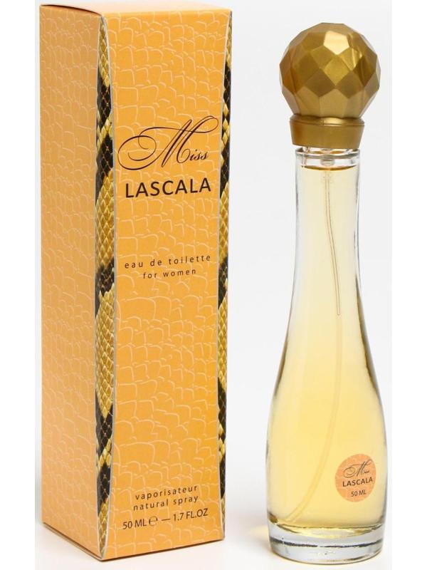 Туалетная вода женская Miss Lascala, 50 мл