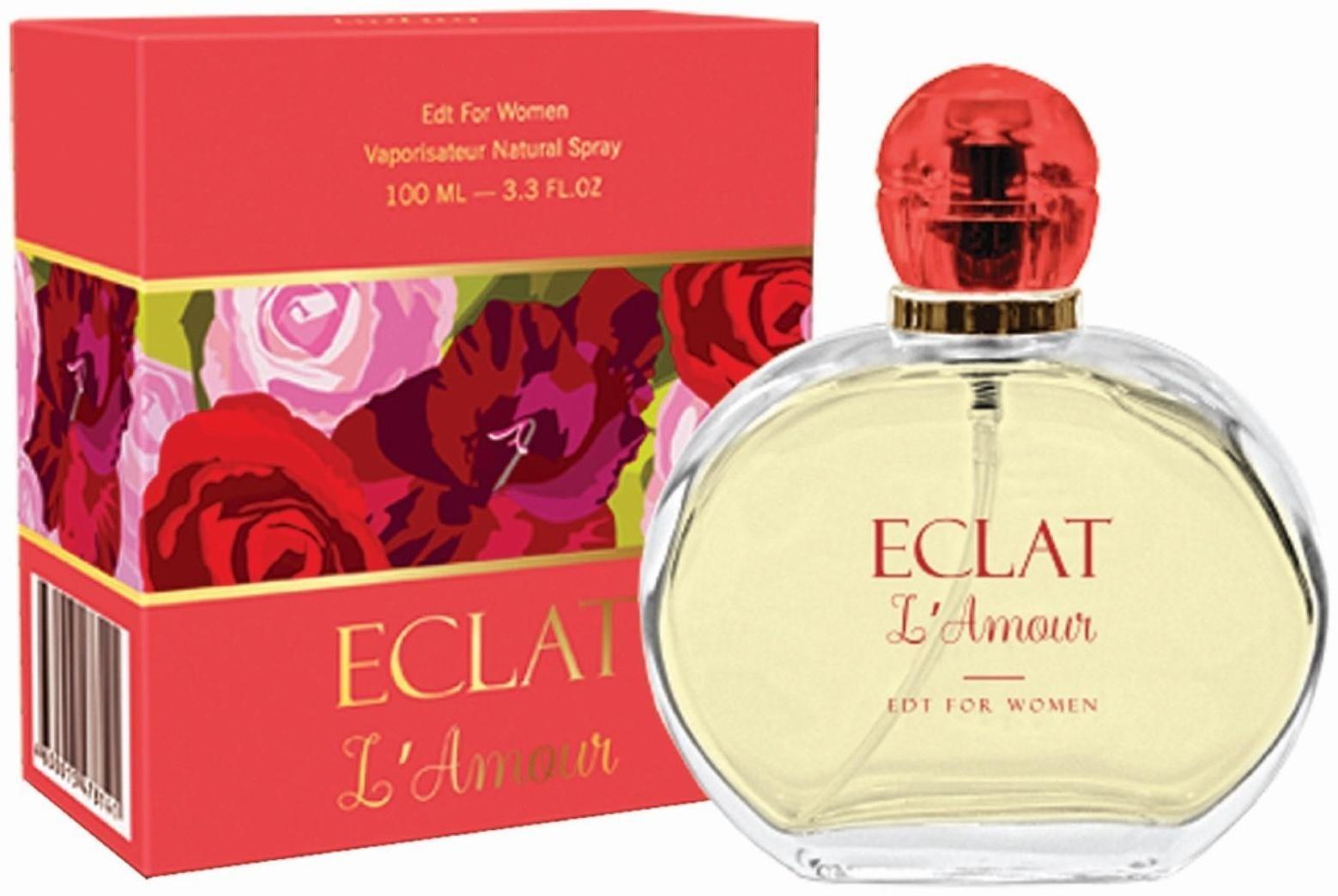 Туалетная вода женская Eclat L'Amour, 100 мл