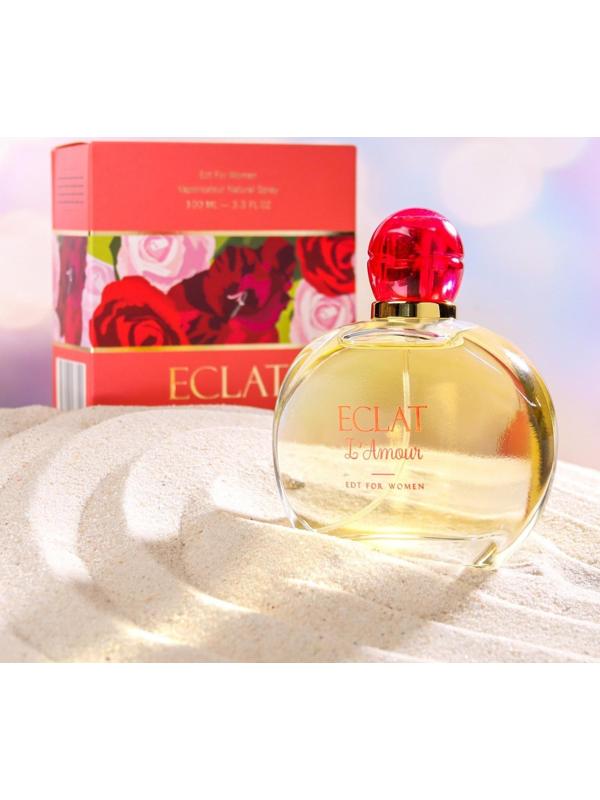 Туалетная вода женская Eclat L'Amour, 100 мл