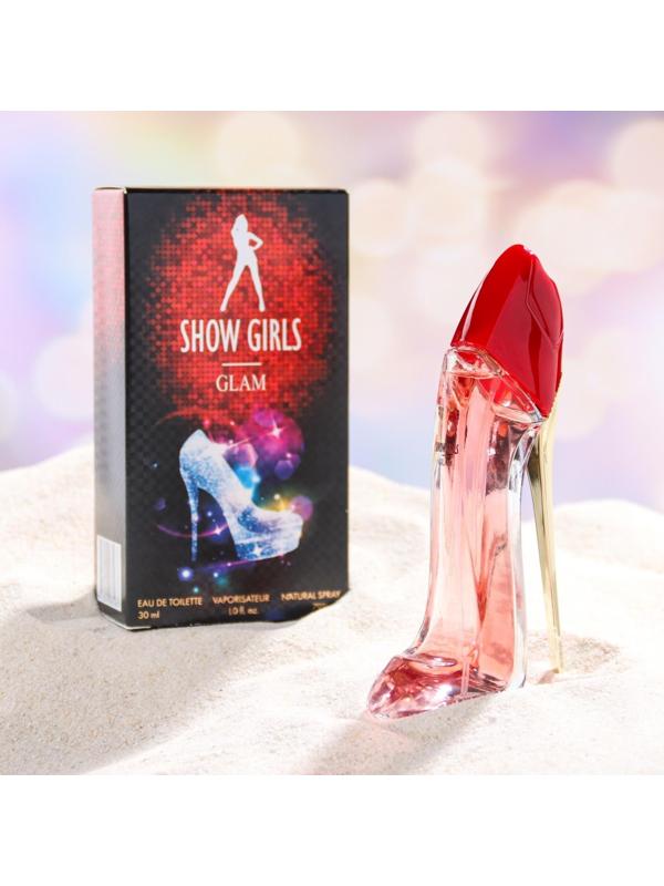 Туалетная вода женская Show Girls Glam, 30 мл