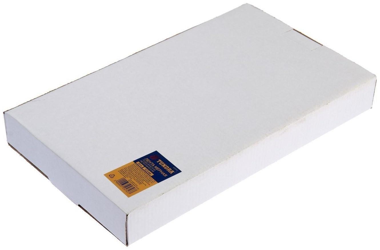 Рулетка геодезическая ТУНДРА, металлическая лента, 30 м х 12.5 мм