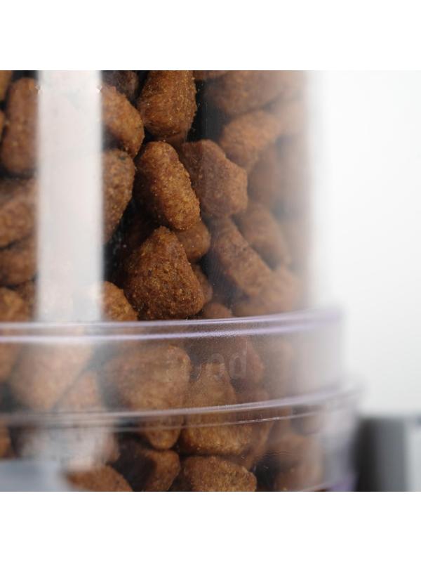 Автопоилка/автокормушка 1,5 л серый