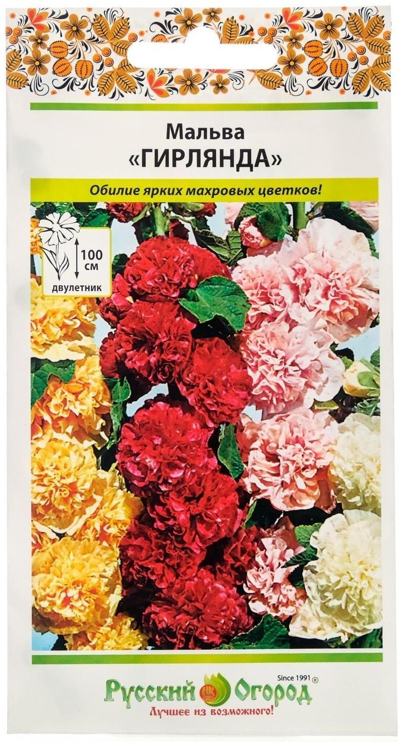 Семена цветов Мальва 