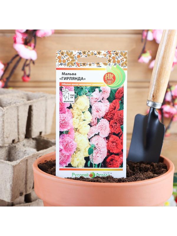 Семена цветов Мальва 