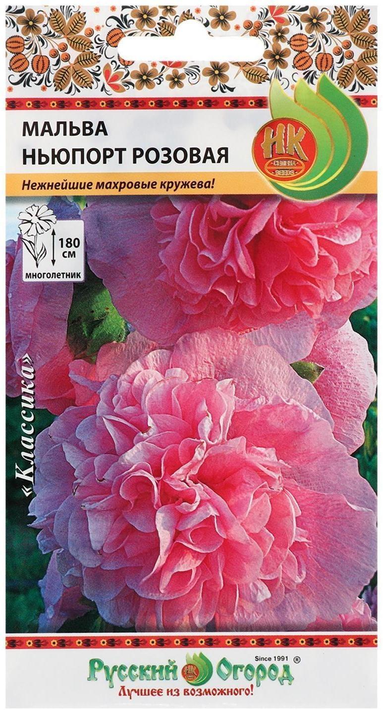 Семена цветов Мальва 