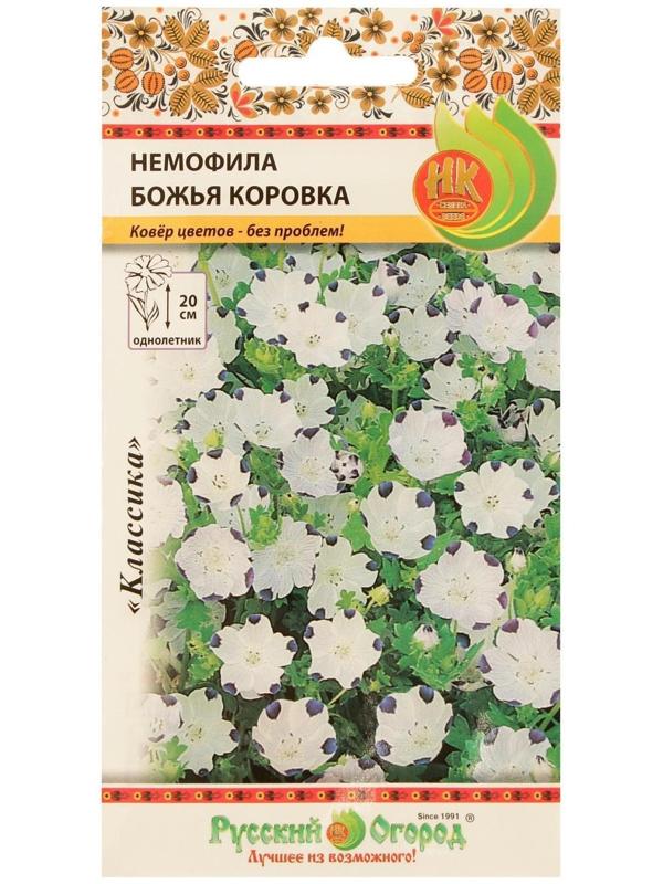 Семена цветов Немофила 