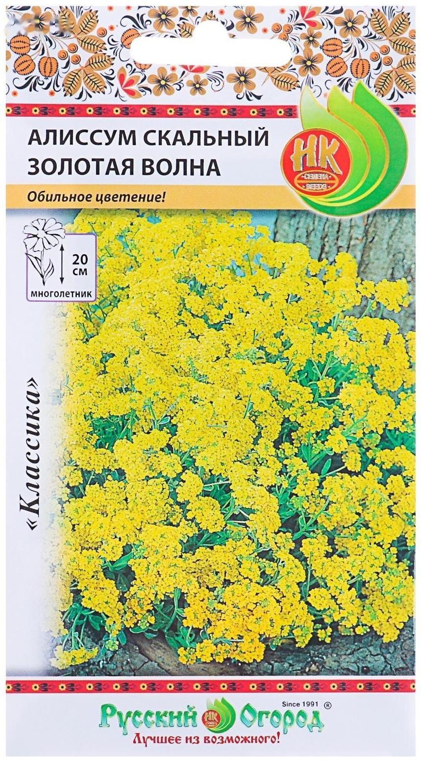 Семена цветов Алиссум 