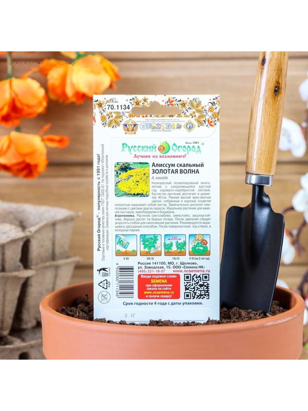 Семена цветов Алиссум 