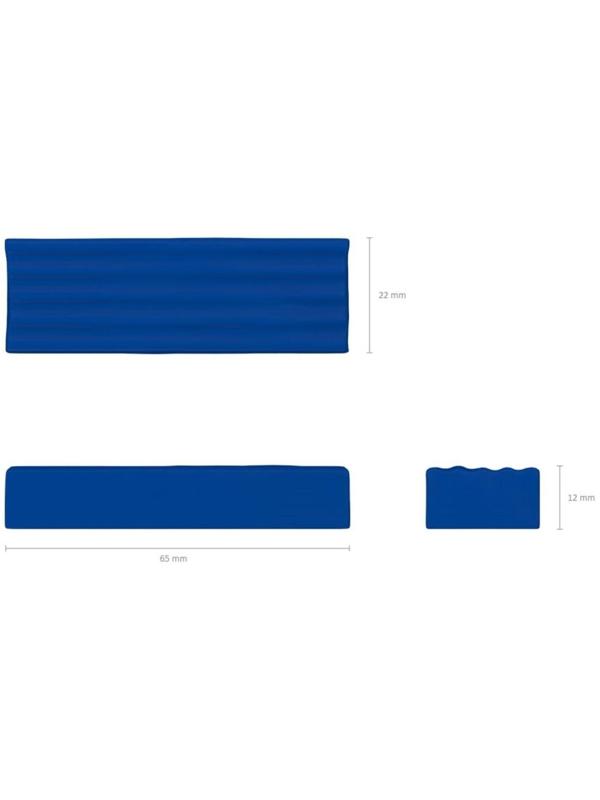 Пластилин 12 цветов 216 г, ErichKrause, с алоэ вера, со стеком, индивидуальная упаковка брусков, в картонной упаковке, европодвес