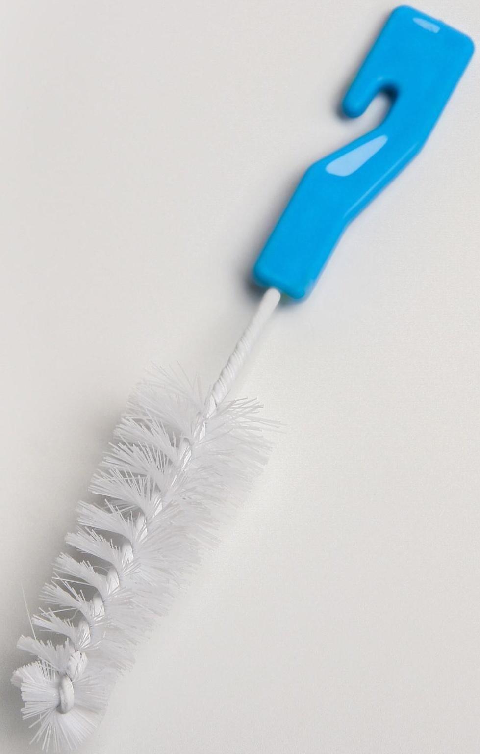 Набор ёршиков по уходу за детскими бутылочками, 5 предметов, цвет МИКС