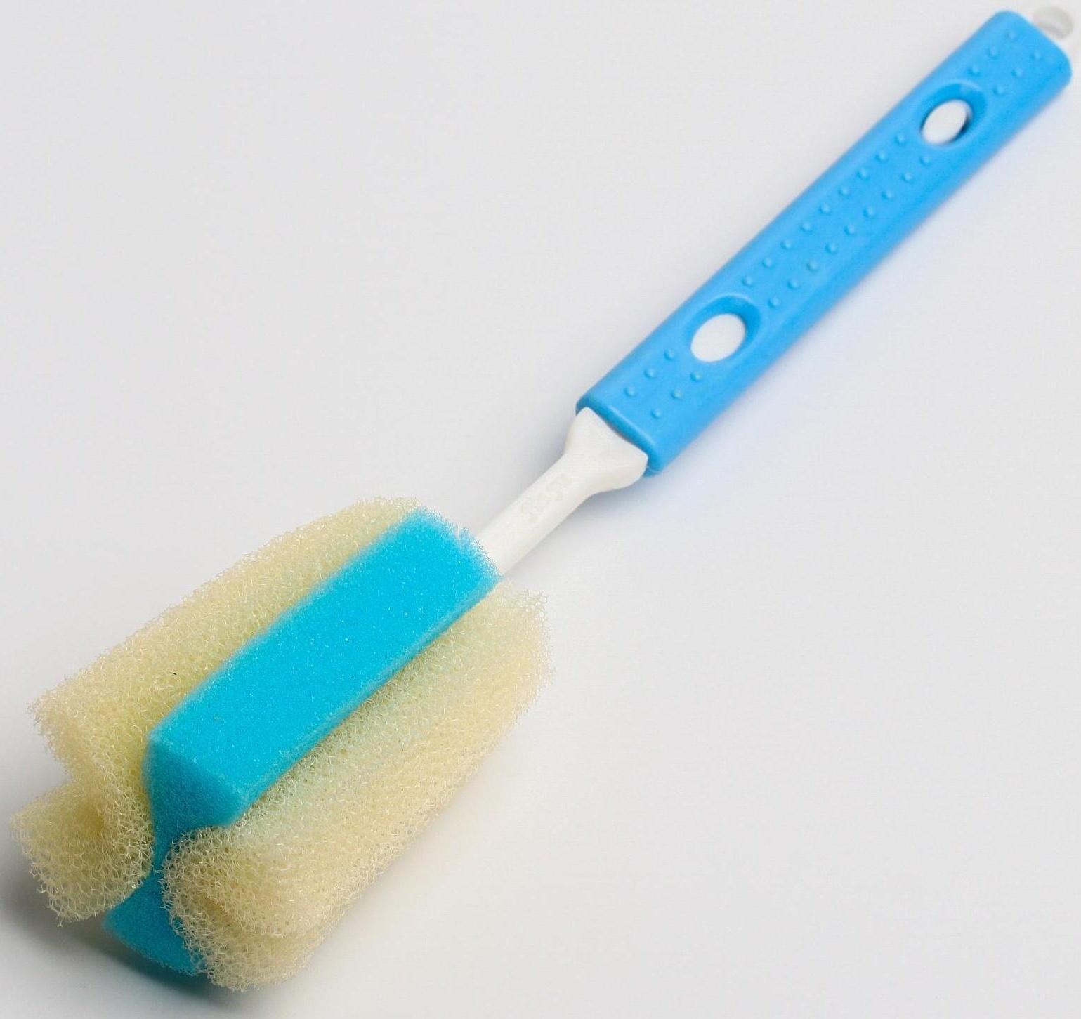 Набор ёршиков по уходу за детскими бутылочками, 5 предметов, цвет МИКС