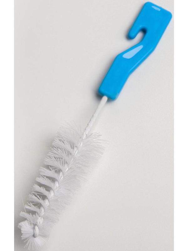 Набор ёршиков по уходу за детскими бутылочками, 5 предметов, цвет МИКС