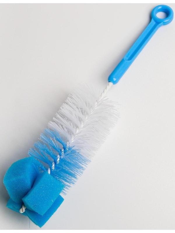 Набор ёршиков по уходу за детскими бутылочками, 5 предметов, цвет МИКС