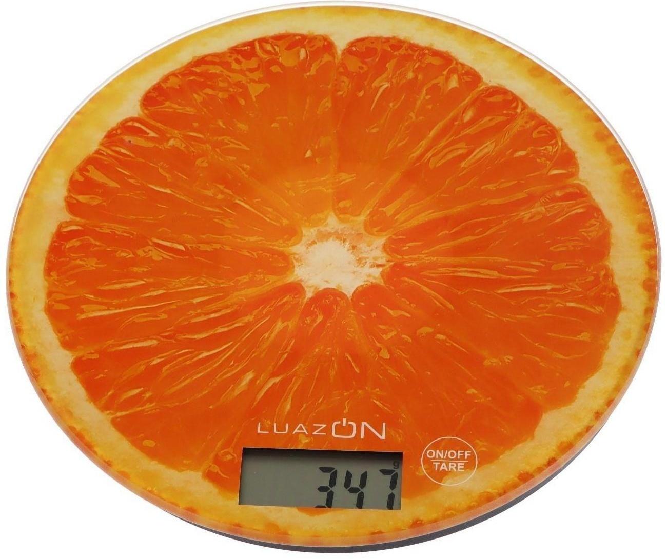 Весы кухонные Luazon LVK-701 