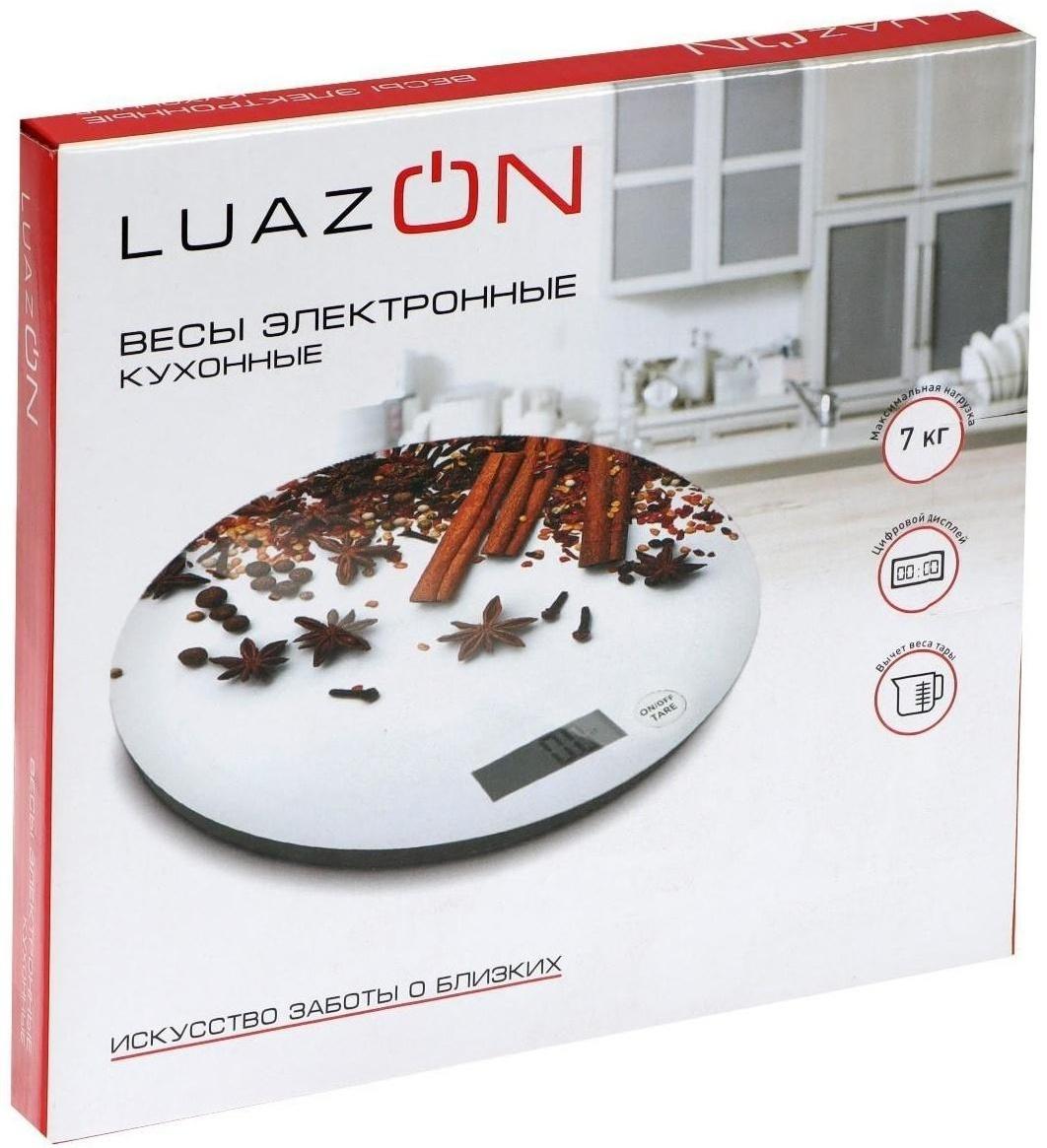 Весы кухонные Luazon LVK-701 