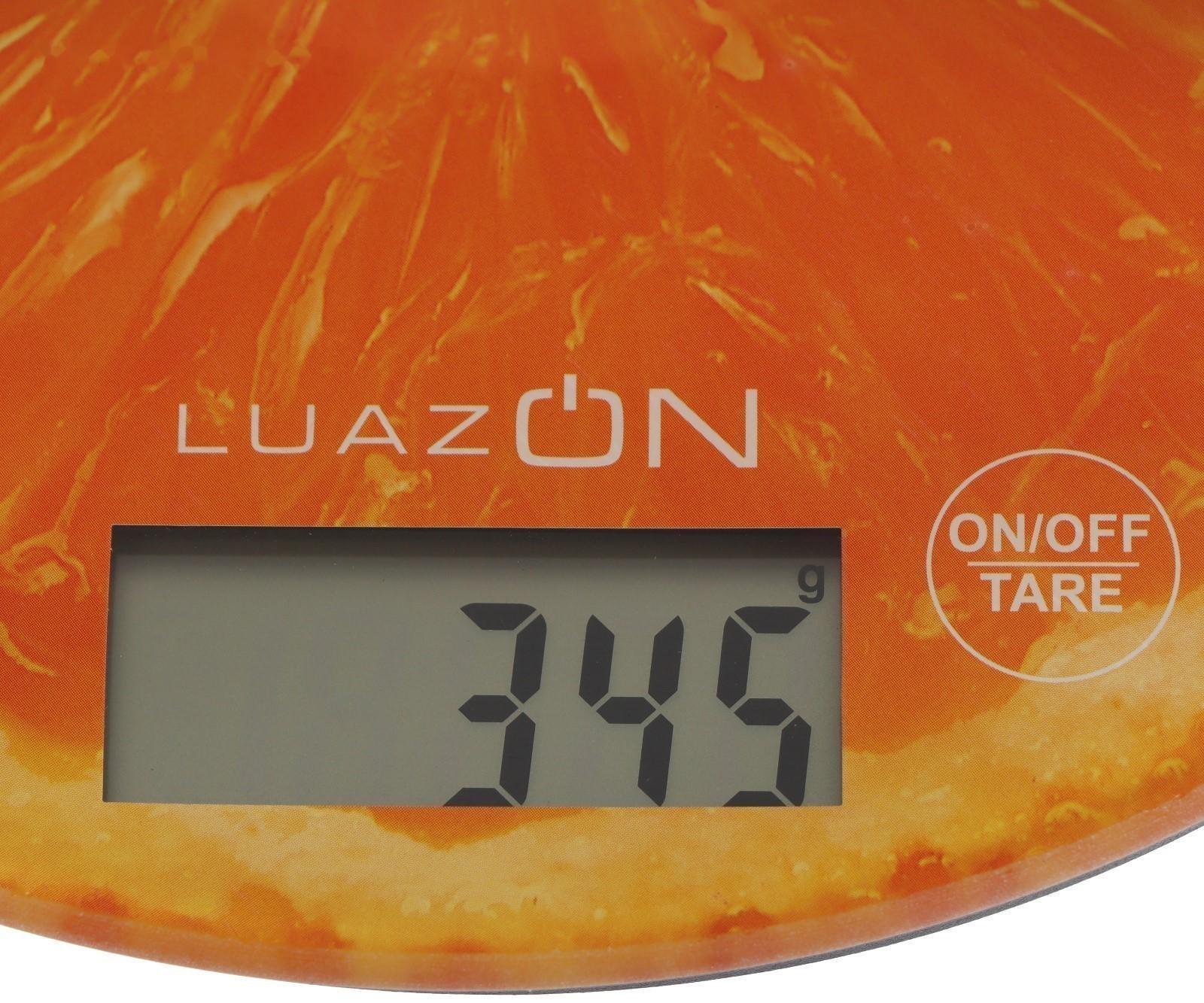 Весы кухонные Luazon LVK-701 